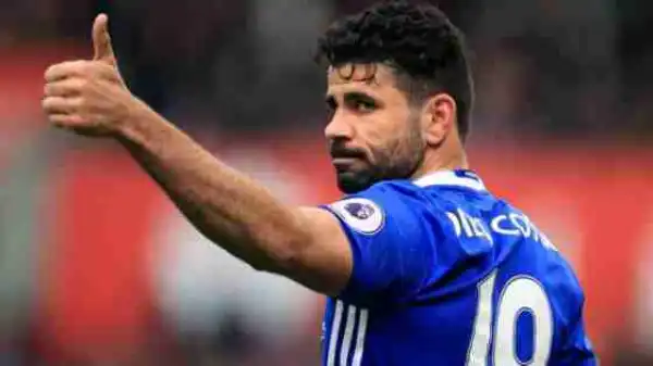 ‘I Already Told Diego Costa To Leave Chelsea’- Manager Antonio Conte Reveals